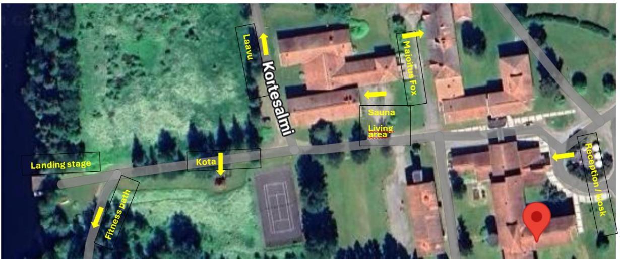Auberge de jeunesse Majoitus Fox à Kuopio Extérieur photo