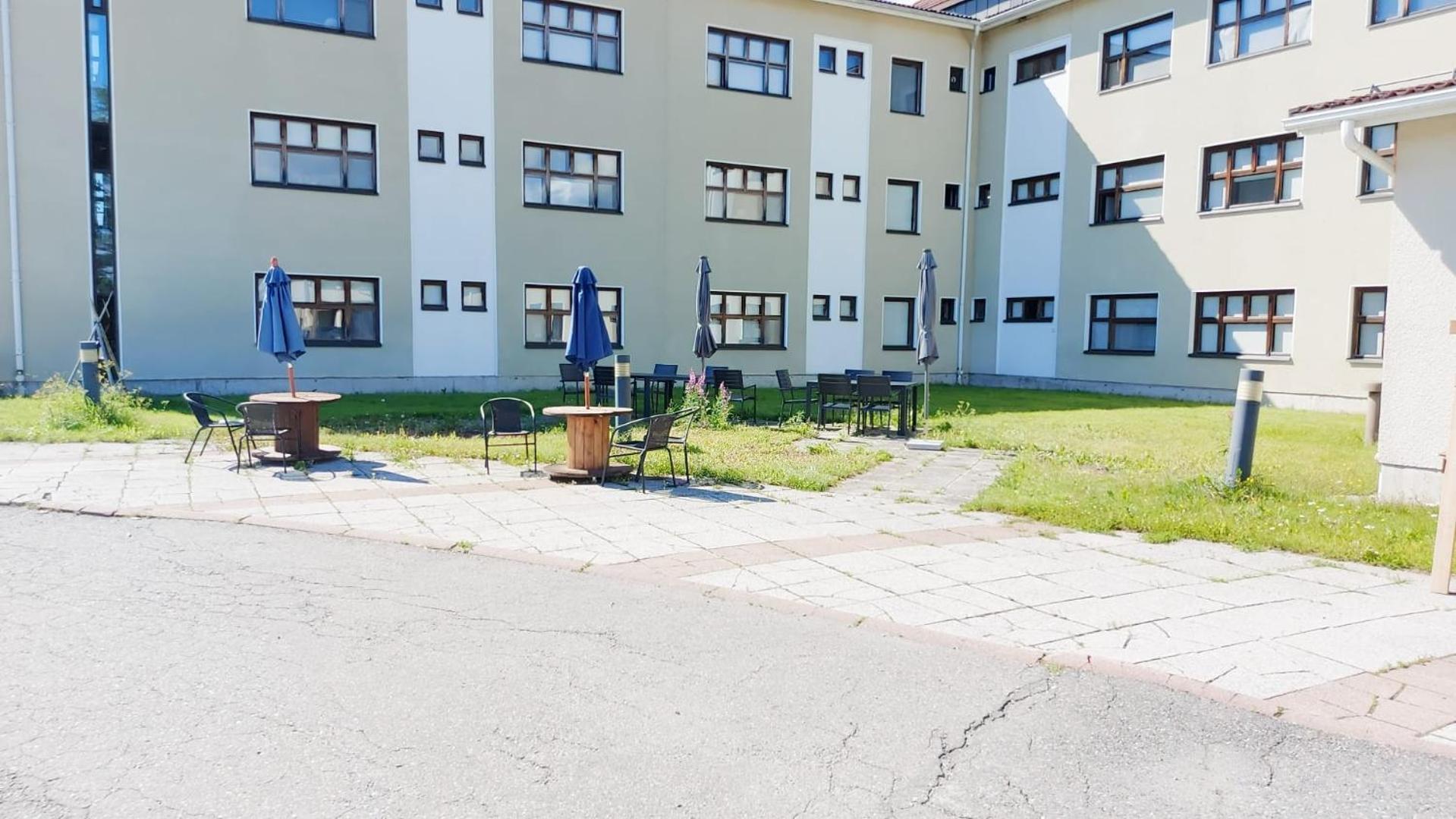 Auberge de jeunesse Majoitus Fox à Kuopio Extérieur photo