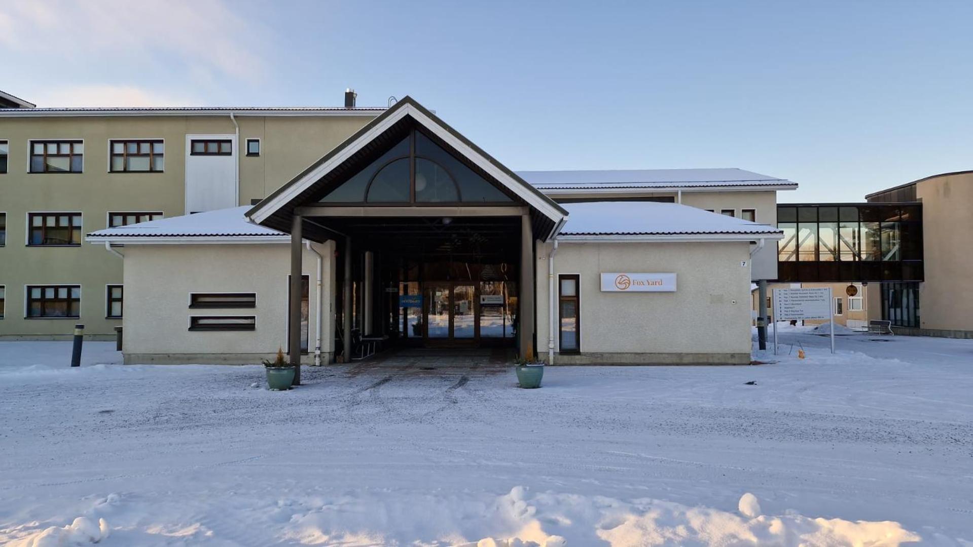 Auberge de jeunesse Majoitus Fox à Kuopio Extérieur photo
