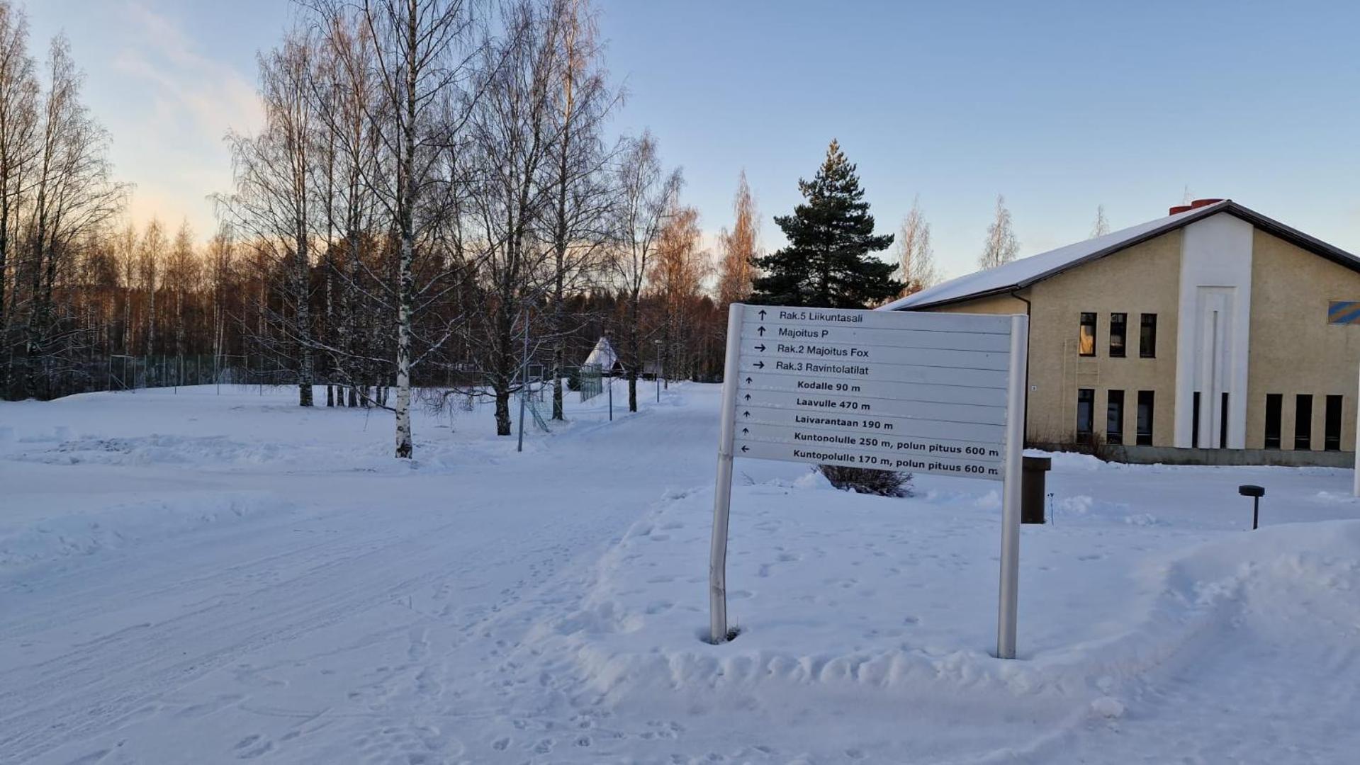 Auberge de jeunesse Majoitus Fox à Kuopio Extérieur photo